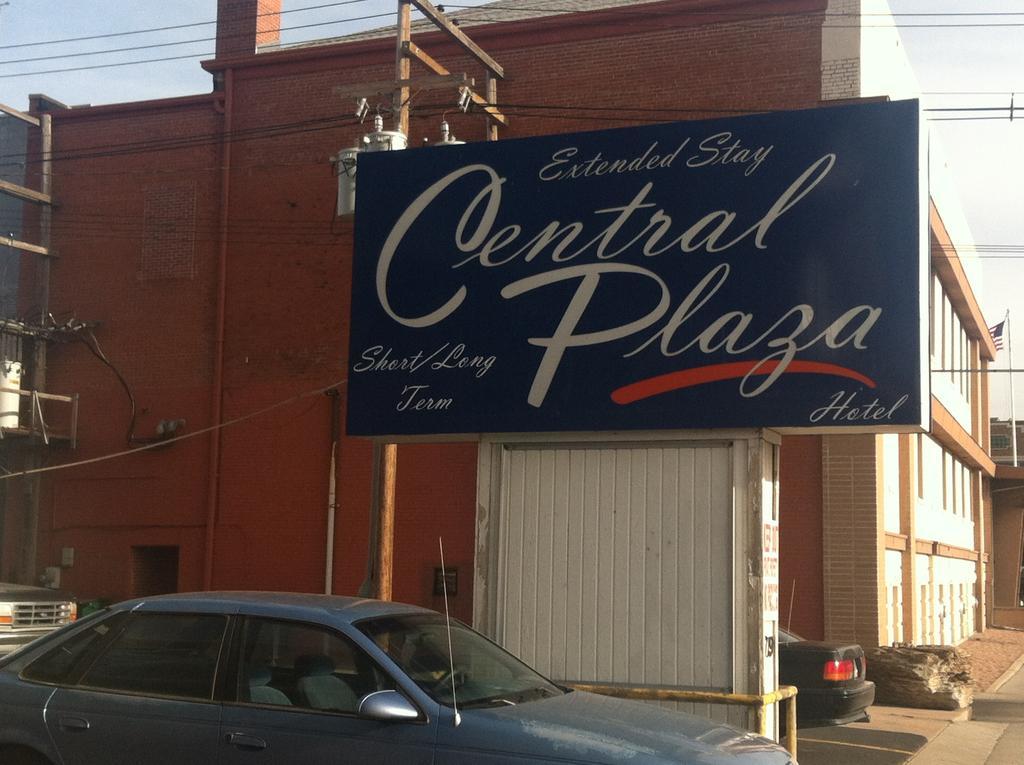 Central Plaza Hotel Cheyenne Exterior foto